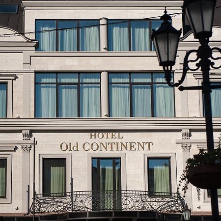 Old Continent Hotel Ujhorod Exterior foto
